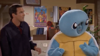 Just Norm MacDonald, having a Pokémon battle on his old sitcom